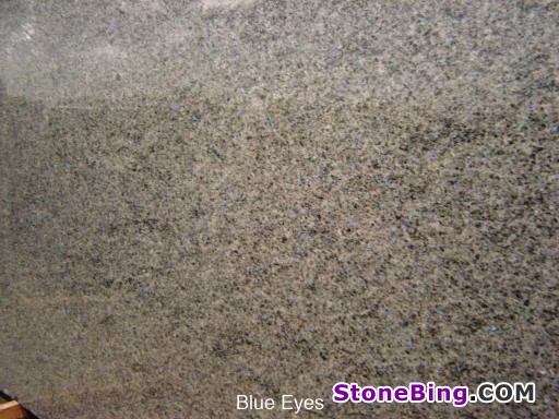Blue Eyes Granite Slab
