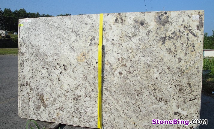 Glacier Gold Granite Slab