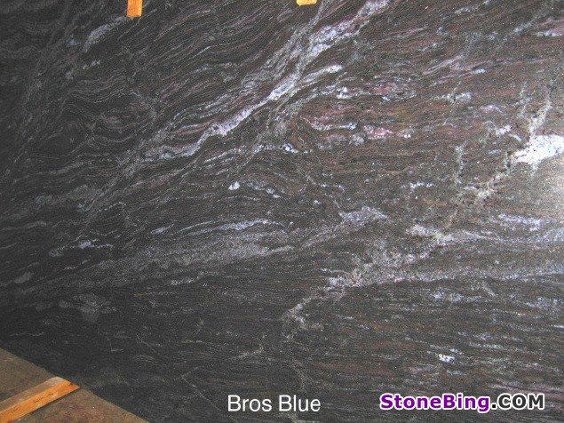 Bros Blue Granite Slab