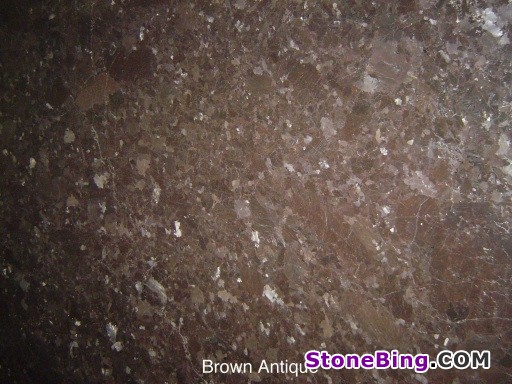 Brown Antique Granite Slab