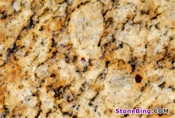 Santa Cecilla Dark Granite Tile