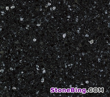 Black Coral Quartz Tile