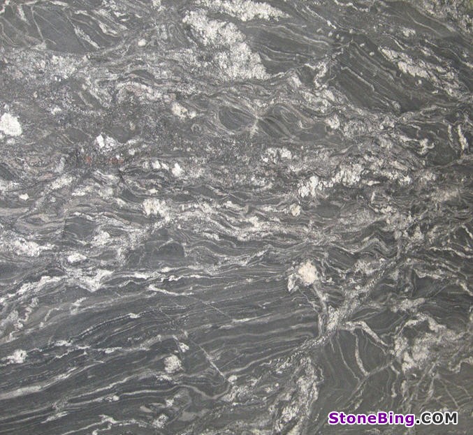 Black Forrest Granite Tile