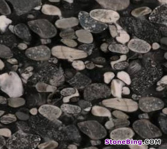 Black Marinace Granite Tile