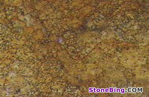 Cloudy Yellow Granite Tile