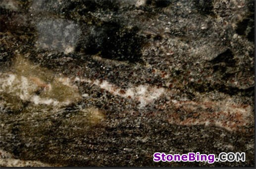 Black Cosmic Granite Tile