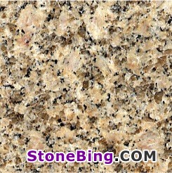 Giallo Cathedral Granite Tile