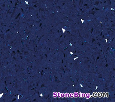 Mystic Blue Quartz Tile