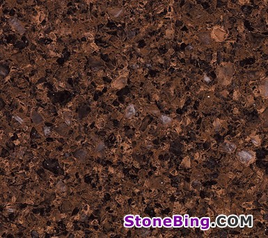 Kahlua Brown Quartz Tile