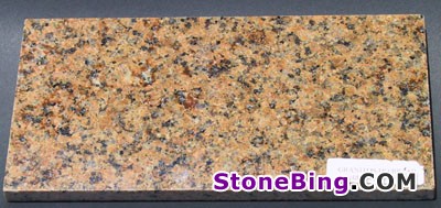 Gold Sun Granite Tile