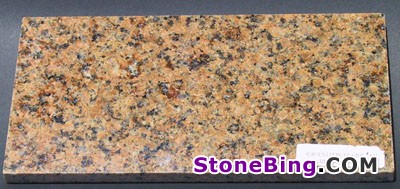 Gold Sun Granite Tile