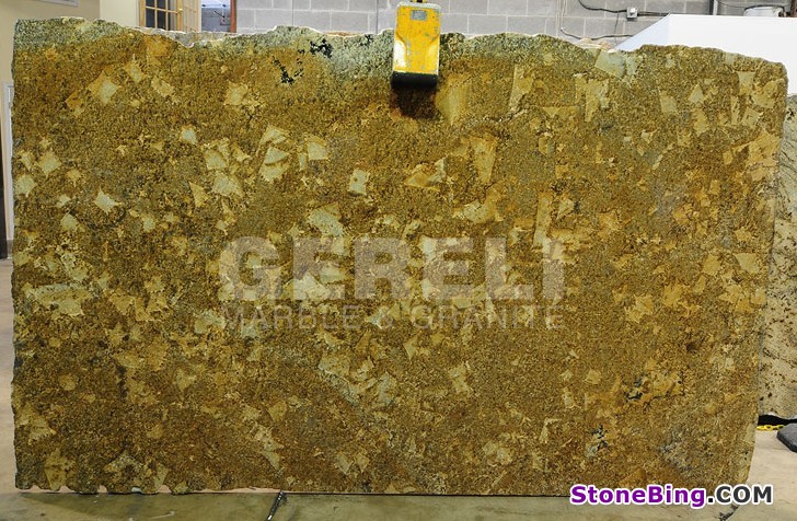 Golden Persa Granite Slab