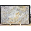 Golden Silver Granite Slab