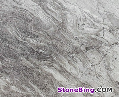 White Fantasy Granite Tile