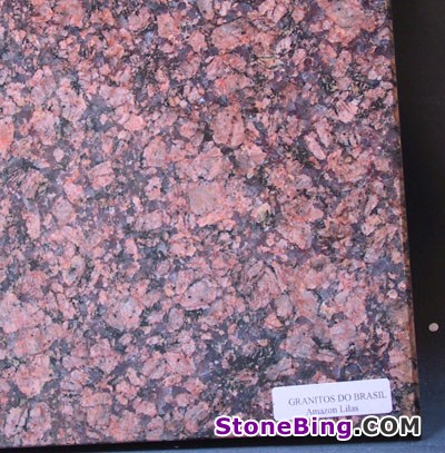 Amazon Lilas Granite Tile