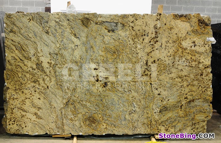 Tiger Skin Granite Slab