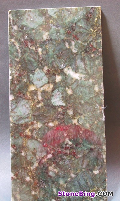 Green Pavao Granite Tile