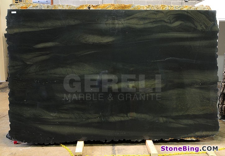 Wild West Green Granite Slab