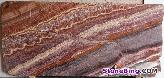 Rosso Onyx Slab