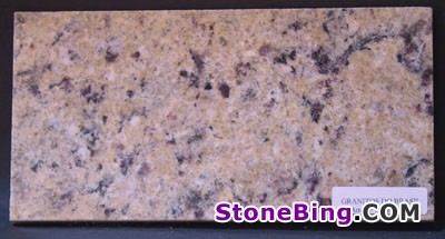 Amber Yellow Granite Tile
