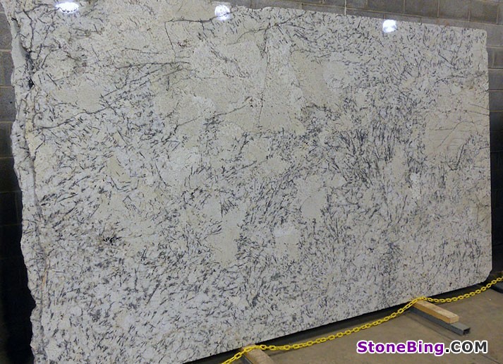 Ice White Granite Slab