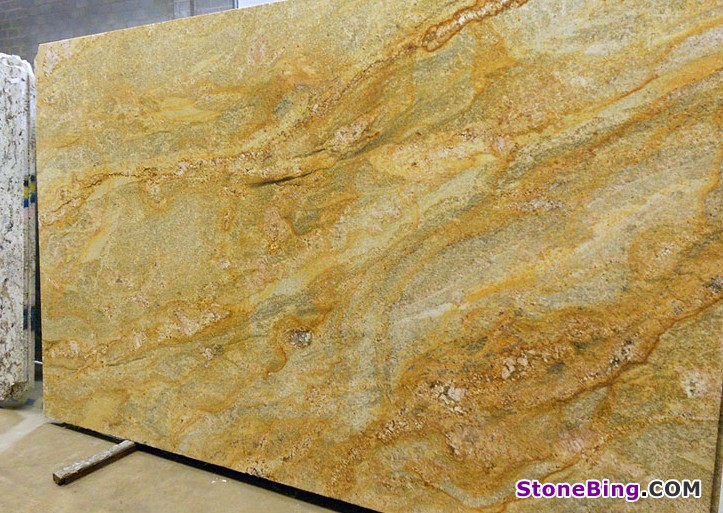 Imperial Gold Granite Slab