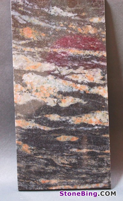Black Tropical Granite Tile