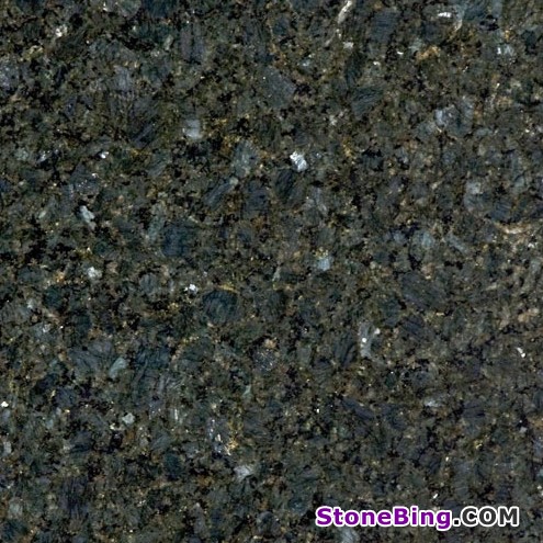 Peacock Green Granite Tile