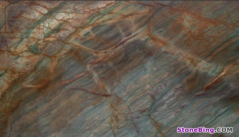 Blue Luise Granite Slab