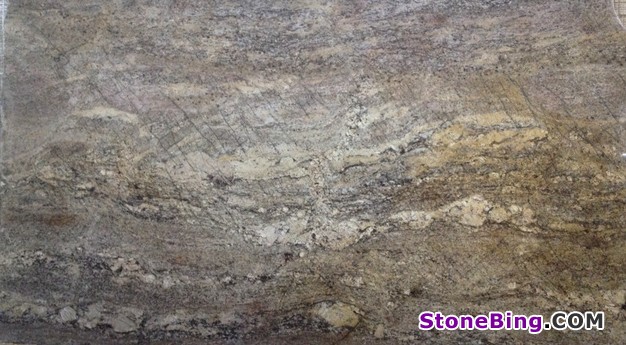 Golden Beach Taupe Granite Slab