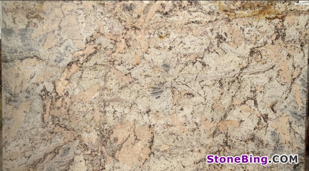 Delicatus Romance Granite Slab