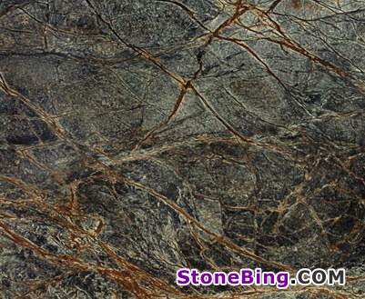 Forest Green Marble Tile