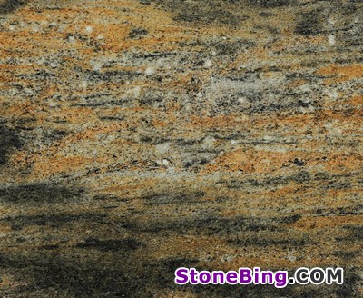 Giallo Viara Rosewood Granite Tile