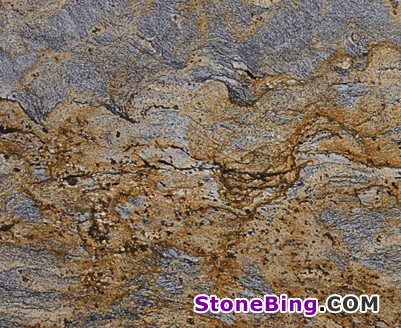 Golden Crystal Granite Tile