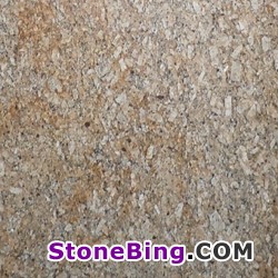 Golden Flower Granite Tile