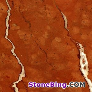 Rojo Alicante Marble Tile