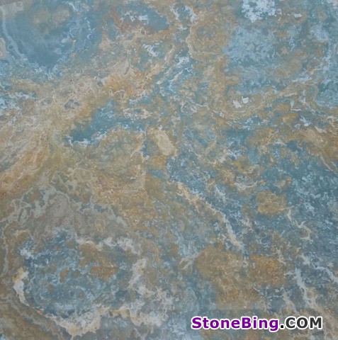 Blue Onyx Tile