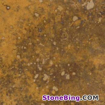 Golden Sienna Travertine Tile