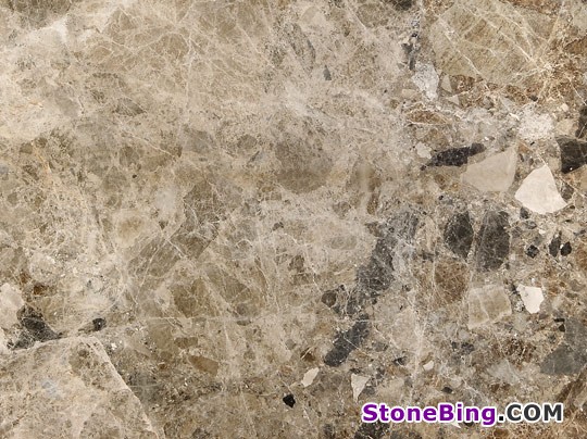 Breccia Paradiso Marble Tile