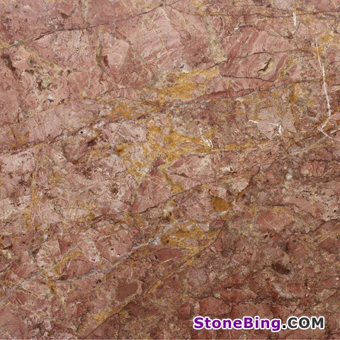 Pink Emprador Marble Tile