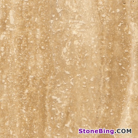 Beige Travertine Vein Cut