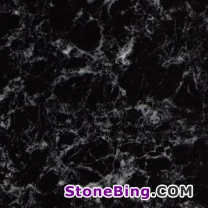 Black Pearl Marble Tile