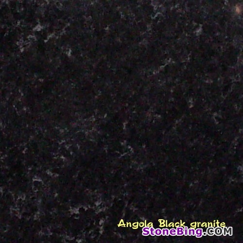 Angola Black Granite Tile