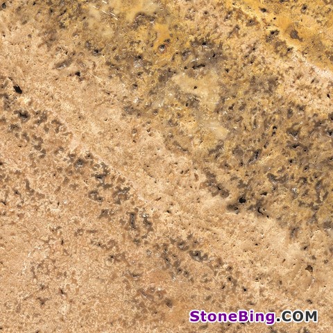 Cream Pink Travertine Tile