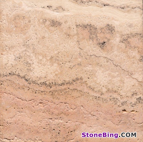 Pink Travertine Tile