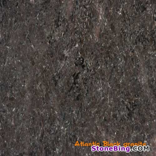 Atlantic Black Granite Tile