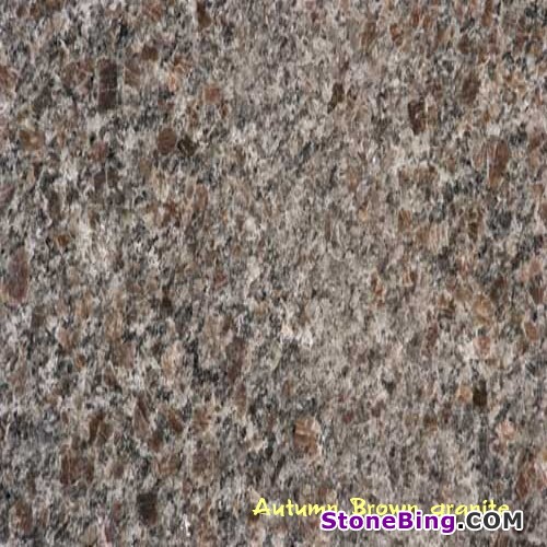 Autumn Brown Granite Tile