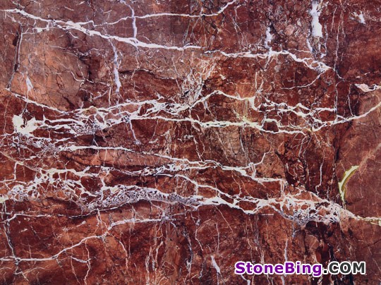 Marva Red Marble Tile