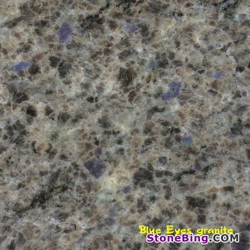 Blue Eyes Granite Tile