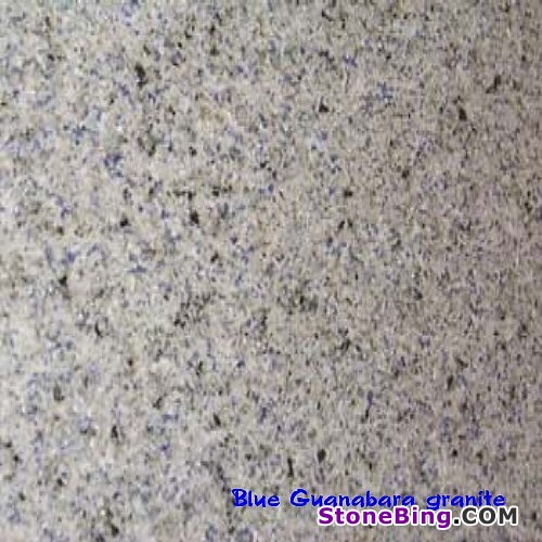 Blue Guanabara Granite Tile